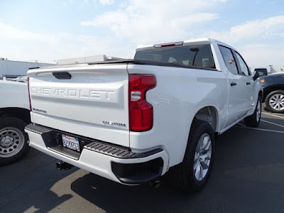 2020 Chevrolet Silverado 1500 Custom