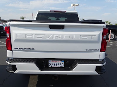 2020 Chevrolet Silverado 1500 Custom