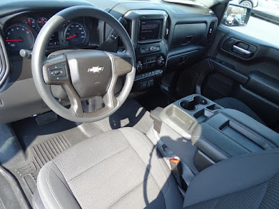 2020 Chevrolet Silverado 1500 Custom