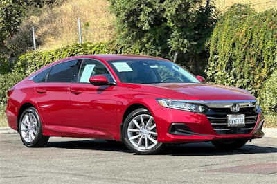 2021 Honda Accord LX