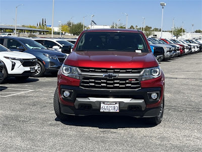 2021 Chevrolet Colorado Z71