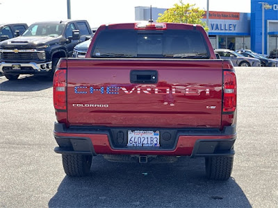 2021 Chevrolet Colorado Z71