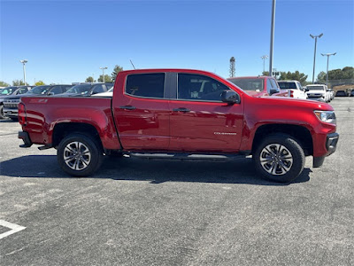 2021 Chevrolet Colorado Z71