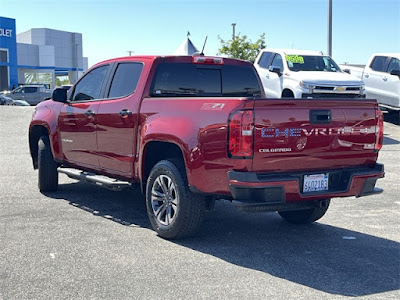 2021 Chevrolet Colorado Z71