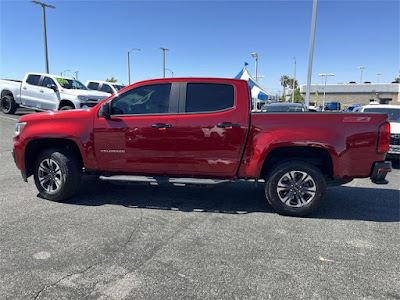 2021 Chevrolet Colorado Z71