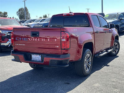 2021 Chevrolet Colorado Z71