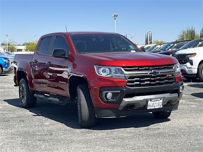 2021 Chevrolet Colorado Z71