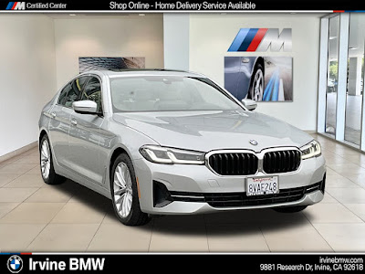 2021 BMW 5 Series 530i