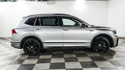 2021 Volkswagen Tiguan 2.0T SE R-Line Black