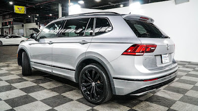 2021 Volkswagen Tiguan 2.0T SE R-Line Black