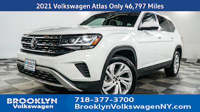 2021 Volkswagen Atlas 3.6L V6 SE w/Technology