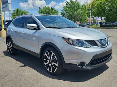 2018 Nissan Rogue Sport SL