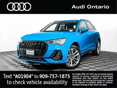 2023 Audi Q3 S line Premium Plus