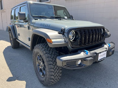 2024 Jeep Wrangler 4xe Willys