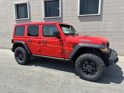 2024 Jeep Wrangler 4xe