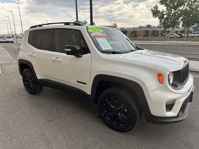 2022 Jeep Renegade Altitude 4X4! FACTORY CERTIFIED WARRANTY