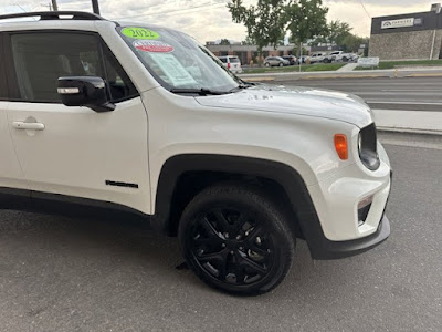 2022 Jeep Renegade Altitude 4X4! FACTORY CERTIFIED WARRANTY