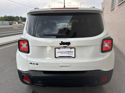 2022 Jeep Renegade Altitude 4X4! FACTORY CERTIFIED WARRANTY