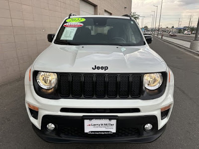 2022 Jeep Renegade Altitude 4X4! FACTORY CERTIFIED WARRANTY