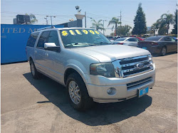 2013 Ford Expedition EL Limited Sport Utility 4D