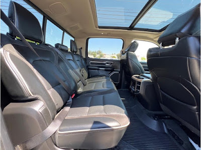 2019 RAM 1500 Crew Cab Laramie Pickup 4D 6 1/3 ft
