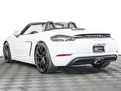 2024 Porsche 718 Boxster