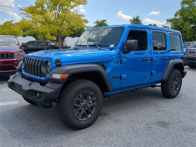 2024 Jeep Wrangler Sport S