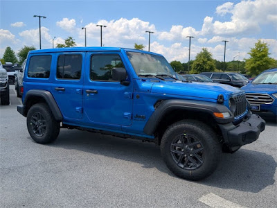 2024 Jeep Wrangler Sport S