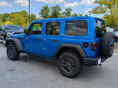 2024 Jeep Wrangler Sport S