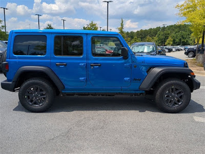 2024 Jeep Wrangler Sport S