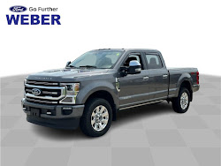 2022 Ford Super Duty F-250 SRW 4WD Platinum Crew Cab