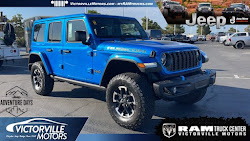 2024 Jeep Wrangler 4xe Rubicon X