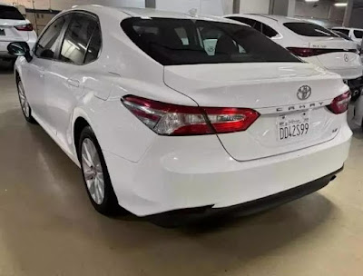 2020 Toyota Camry LE Sedan 4D