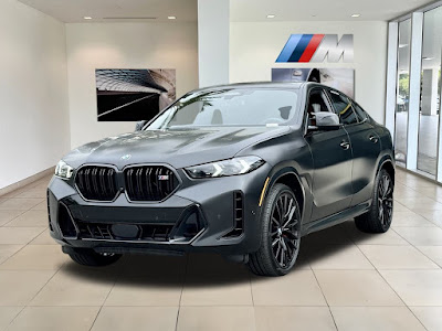 2024 BMW X6 M60I