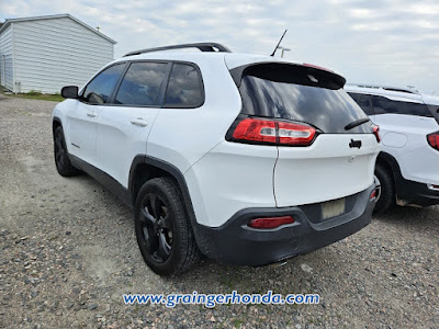 2018 Jeep Cherokee Latitude