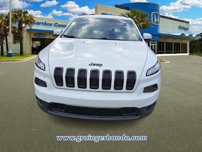 2018 Jeep Cherokee Latitude