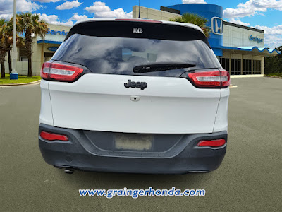 2018 Jeep Cherokee Latitude