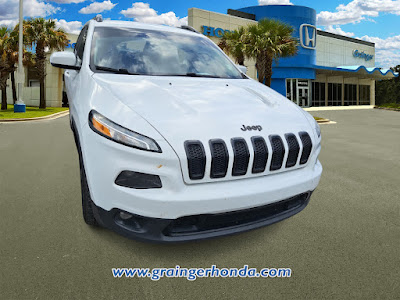 2018 Jeep Cherokee Latitude