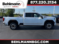 2024 GMC Sierra 3500HD 4WD Crew Cab Denali