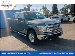 2013 Ford F150 SuperCrew Cab XLT Pickup 4D 6 1/2 ft