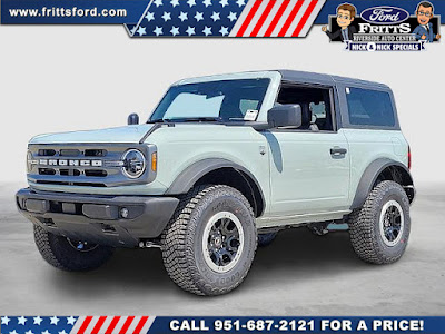 2024 Ford Bronco Big Bend