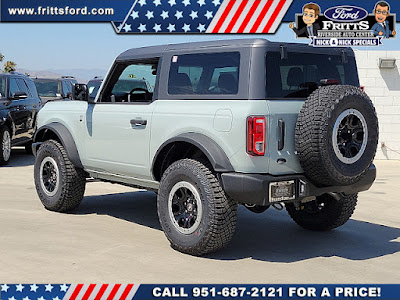 2024 Ford Bronco Big Bend