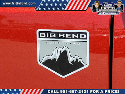 2024 Ford Bronco Big Bend