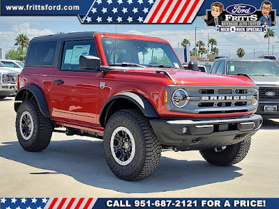 2024 Ford Bronco Big Bend