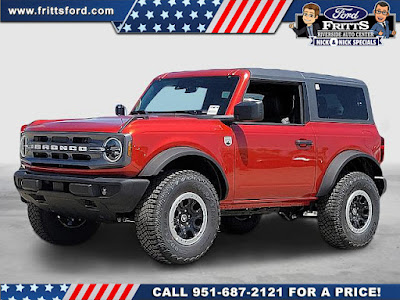 2024 Ford Bronco Big Bend