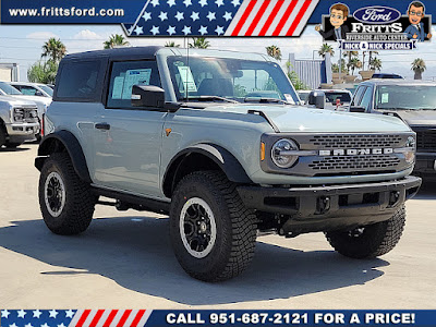 2024 Ford Bronco Badlands