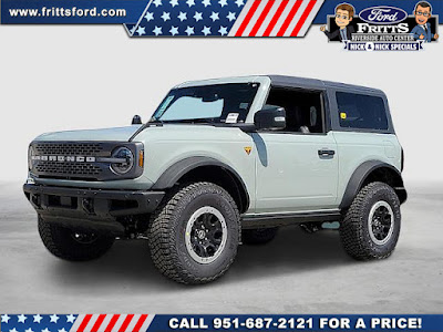 2024 Ford Bronco Badlands