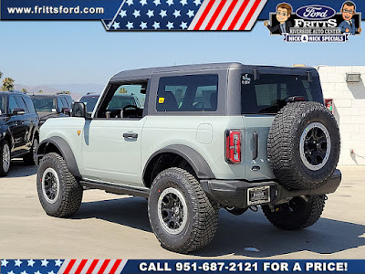 2024 Ford Bronco Badlands