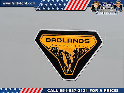 2024 Ford Bronco Badlands