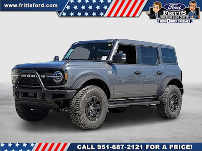 2024 Ford Bronco Wildtrak